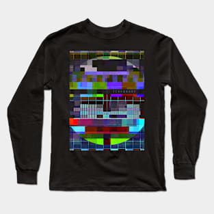 Test Card Long Sleeve T-Shirt